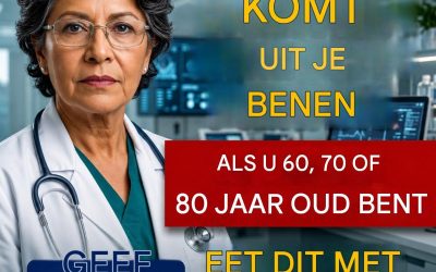 Wat te eten om je energieniveau op peil te houden na je 60e?