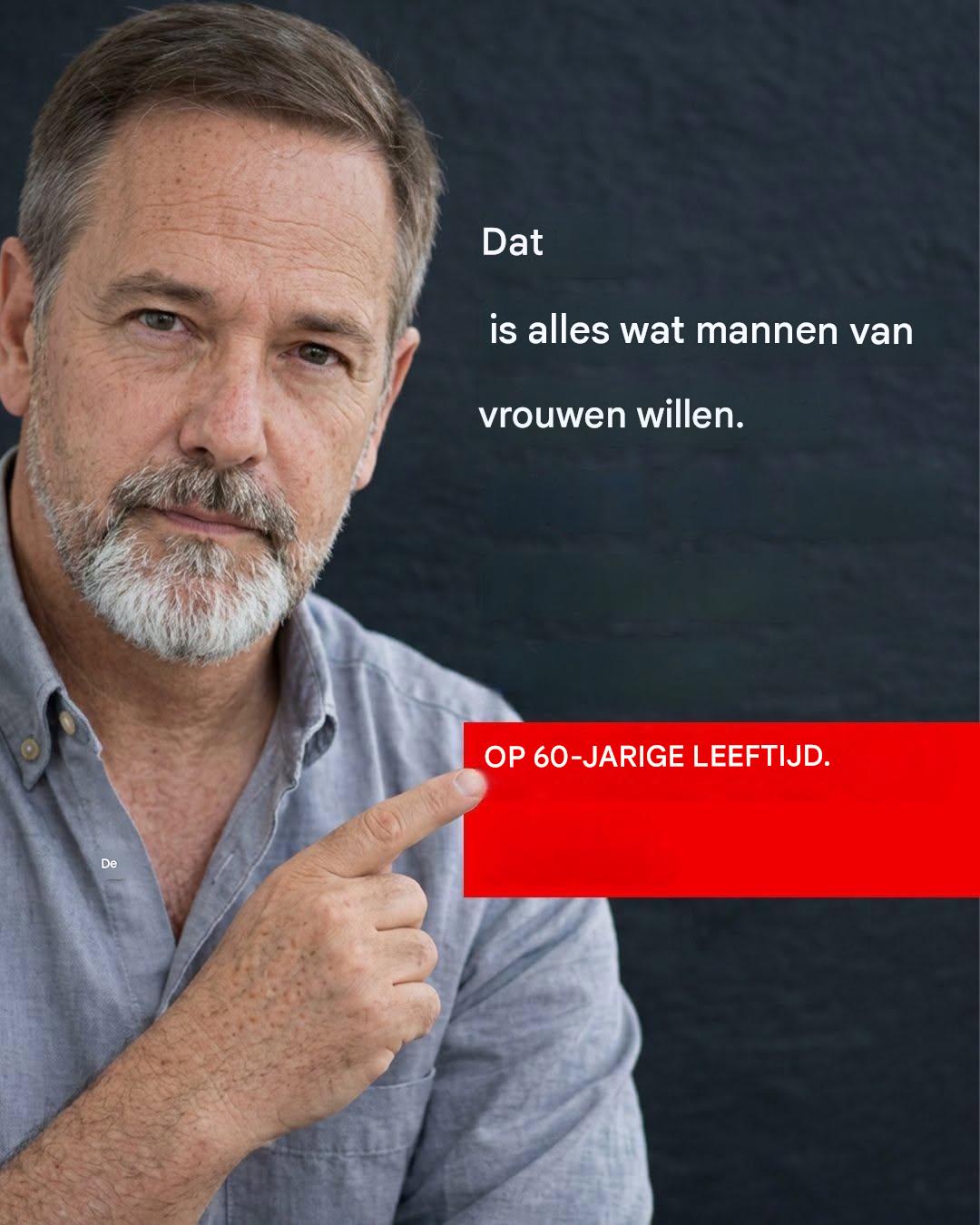 Wat mannen na hun 60e echt zoeken in een vrouw (en dat is heel anders dan je misschien denkt).