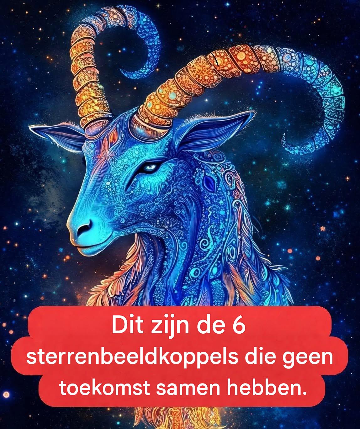 Deze 6 sterrenbeeldkoppels hebben absoluut geen toekomst samen.