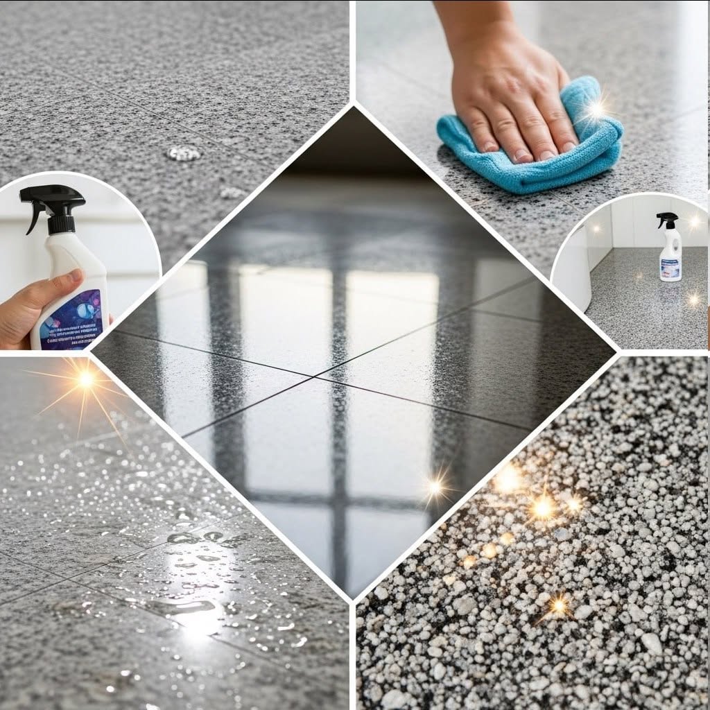 Granieten vloeren: gebruik dit geliefde materiaal om ze als nooit tevoren te laten glanzen.
