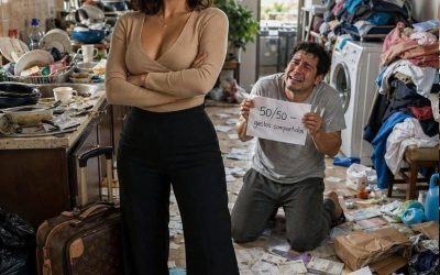 “Als je zeep wilt, koop het dan zelf,” zei mijn man terwijl hij me de helft van de huur in rekening bracht, een huur die ik me nauwelijks kon veroorloven.
