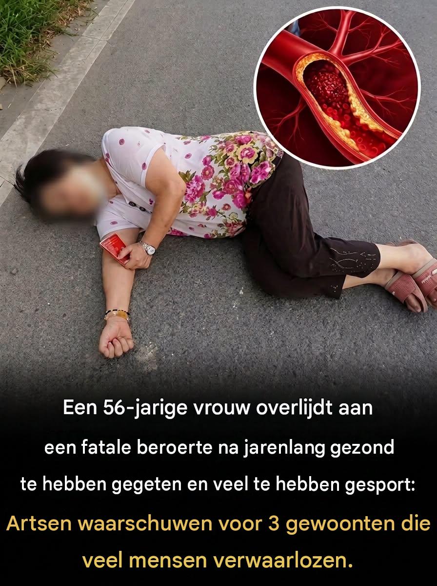 Beroerte na je 50e: deze 3 dagelijkse gewoonten die artsen je dringend adviseren te stoppen.
