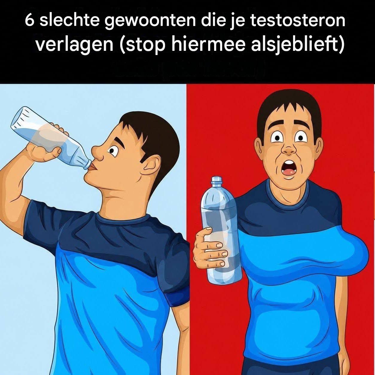 6 malos hábitos que destruyen tu testosterona (por favor, deja de hacer esto)