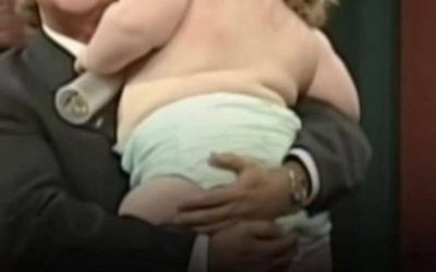 De baby uit Jerry Springer die op 17 maanden 32 kilo woog: waar is hij nu?