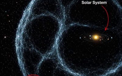 La Voyager heeft de bescherming van de zon, de heliosfera, verlaten en gaat door de interessante ruimte, meer dan 25.000 miljoen kilometer van Tierra.
