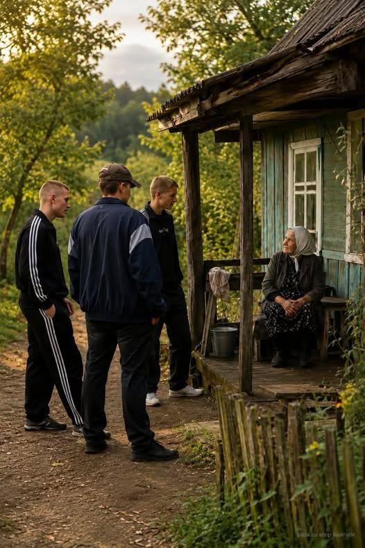 In een wereld vol onverwachte wendingen blijken de meest kwetsbaren soms de sterksten te zijn. Dit is het verhaal van een oude vrouw die, ondanks haar eenzame leven in een afgelegen huis, een onverwachte bondgenoot vond in het aangezicht van een bedreiging. Drie schurken dachten dat ze misbruik konden maken van haar zwakte, maar ze wisten niet dat er een trouwe beschermer in het bos op de loer lag.