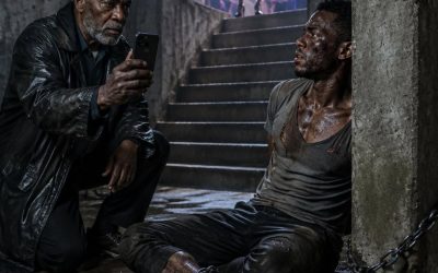 “Mijn zoon stuurde een sms’je met ‘Kom niet, ze zullen je vermoorden’, waarna zijn telefoon uitviel. Ik vond hem vastgeketend in de kelder tijdens zijn eigen nieuwjaarsfeest.”
