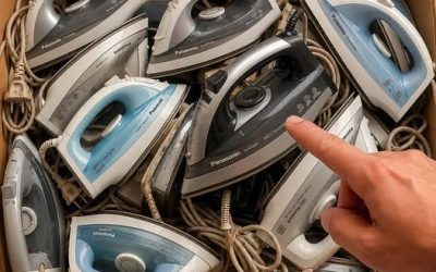 Gebroken ijzer: wat te doen voordat je het weggooit?