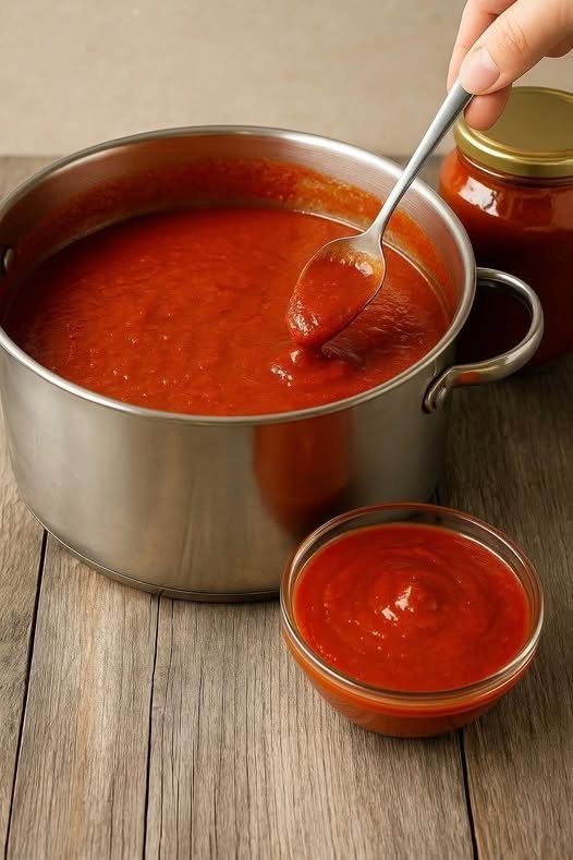 Je hebt geen ketchup uit de winkel meer nodig vol toevoegingen, want je kunt je eigen 100% natuurlijke, gezonde en smaakvolle ketchup maken, perfect voor de winter!