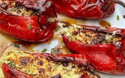 Zoek je een snel en smakelijk recept? Dan zijn gevulde kapia-paprika’s met feta uit de airfryer de perfecte keuze. Dit recept zal niet alleen je smaakpapillen verwennen, maar ook een vleugje Griekse sfeer in je keuken brengen. Koken in de airfryer maakt de bereiding eenvoudig en snel, en het resultaat is absoluut heerlijk!