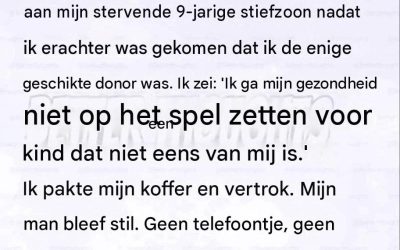Het vervolg verandert alles.