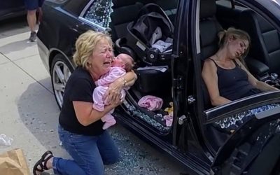 De camera onthulde wie mijn dochter in de auto had opgesloten – usnews