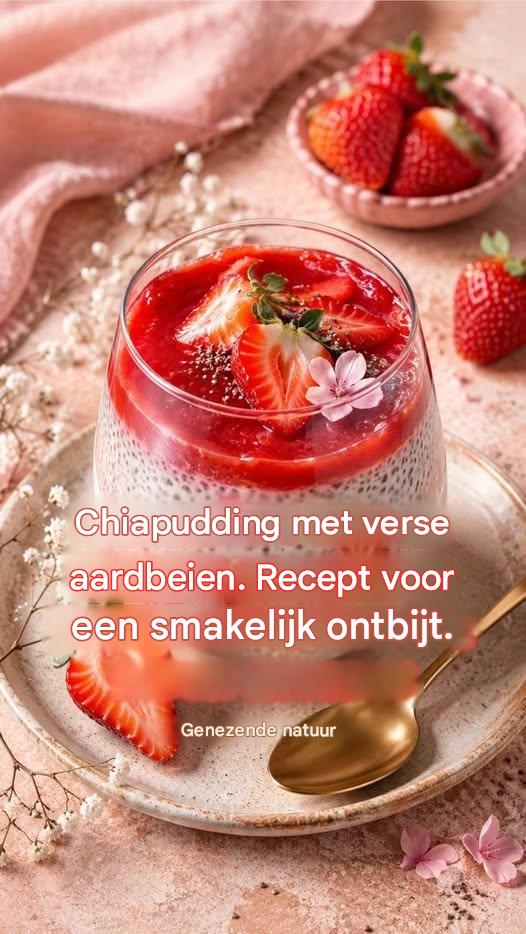 Aardbeienchia pudding is de laatste jaren steeds populairder geworden en is uitgegroeid tot een geliefd ontbijt. Dit eenvoudige en veelzijdige recept vereist geen koken en kan naar eigen smaak worden aangepast. De combinatie van chiazaad met verse aardbeien zorgt voor een gerecht dat niet alleen heerlijk is, maar ook boordevol essentiële voedingsstoffen zit.