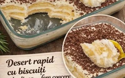Als je op zoek bent naar een eenvoudig, snel en ontzettend lekker dessert, dan ben je hier aan het juiste adres! Dit dessert met koekjes en pudding is perfect voor elke gelegenheid en een ideale keuze voor liefhebbers van romige zoetigheden. Je hoeft het niet te bakken en de ingrediënten zijn betaalbaar. Elke hap zal je overtuigen.