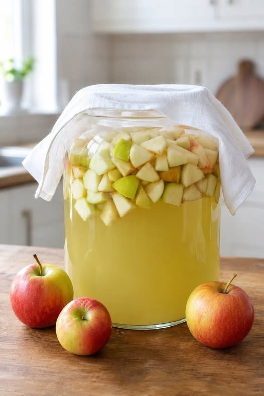 Appelazijn is een veelzijdig ingrediënt, gewaardeerd niet alleen om zijn kenmerkende smaak, maar ook om de vele gezondheidsvoordelen. Deze azijn wordt gemaakt door appelsap te fermenteren en behoudt zo alle essentiële voedingsstoffen van de vrucht. Bovendien is het gemakkelijk thuis te maken, waardoor je volledige controle hebt over de ingrediënten. Ontdek hoe je het kunt bereiden en waarom je het in je voedingspatroon zou moeten opnemen!