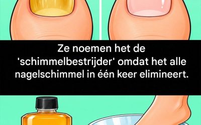 Verbeter de gezondheid van je nagels met een natuurlijk middel.