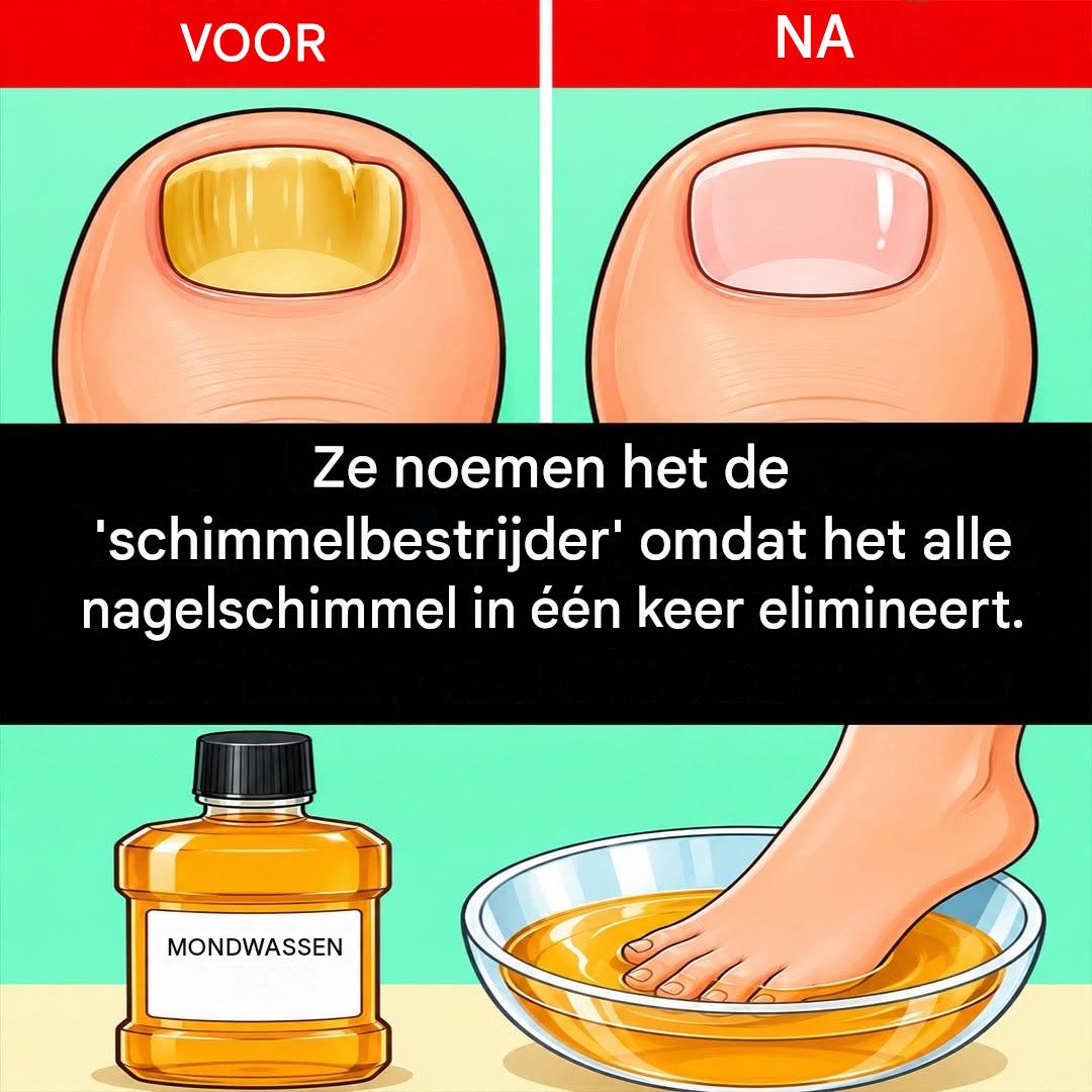 Verbeter de gezondheid van je nagels met een natuurlijk middel.