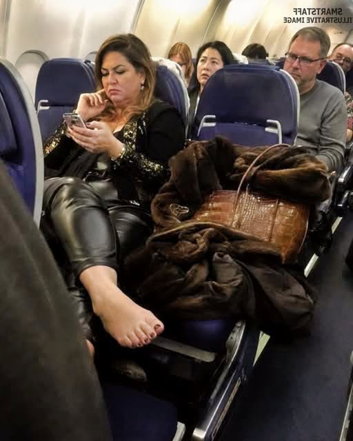 Haar tienjarige dochter ontmaskert een oneerlijke passagier midden in de vlucht: een les die de hele cabine in vervoering bracht.