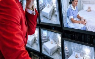 De miljonair veinsde een reis naar Europa… maar opnames uit het huis onthulden wie er werkelijk voor zijn dochters zorgde.