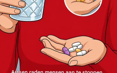 Belangrijke waarschuwing van artsen: Stop onmiddellijk met het innemen van vitamine D als u deze 4 symptomen heeft.