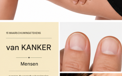 15 waarschuwingssignalen voor kanker die mensen pas herkennen als het te laat is.