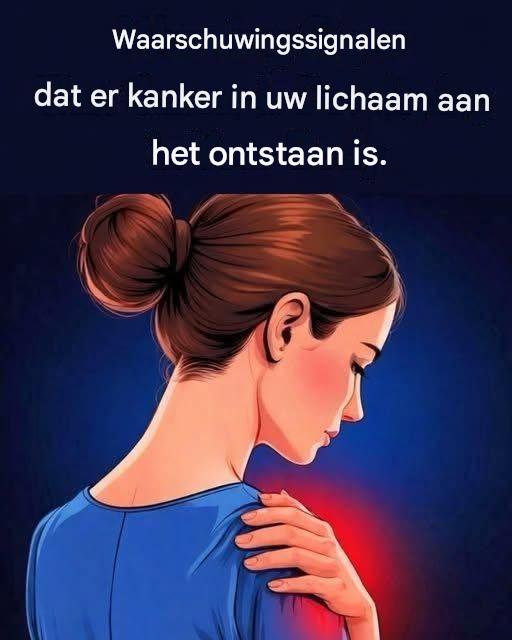 5 vroege tekenen van kankerontwikkeling in het lichaam