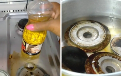 Con estos trucos las hornallas de la cocina lucirán brillantes y sin mucho esfuerzo