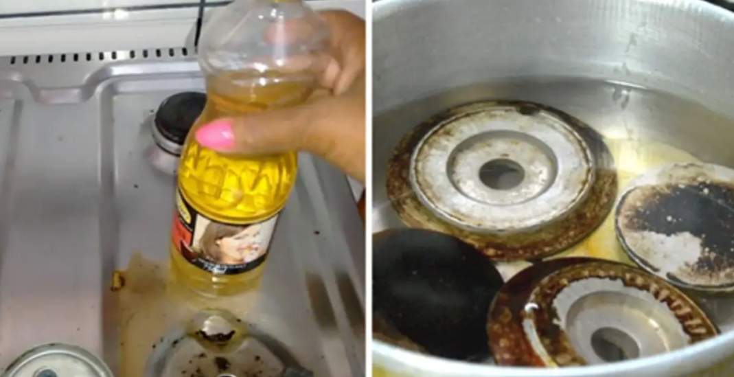 Con estos trucos las hornallas de la cocina lucirán brillantes y sin mucho esfuerzo