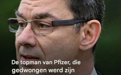 Schokkende uitspraak over Pfizer… Lees meer
