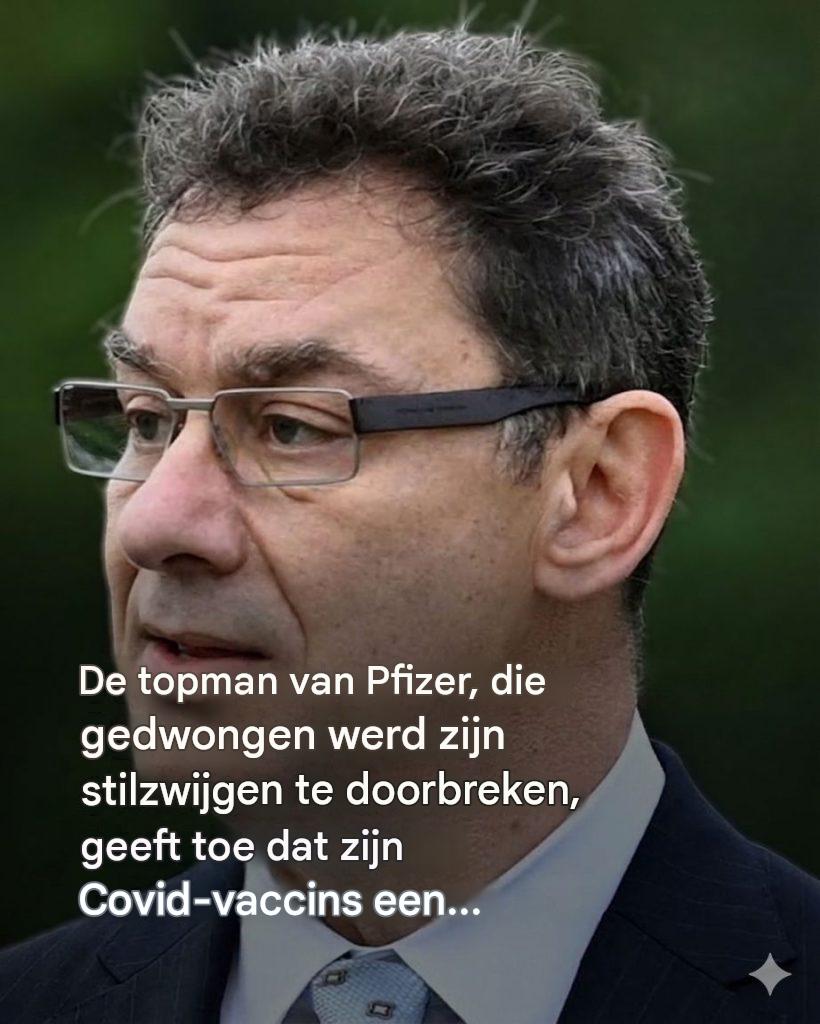 Schokkende uitspraak over Pfizer… Lees meer