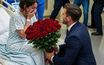 Vlak voor mijn operatie stuurde mijn man me een berichtje: “Ik wil scheiden. Ik wil geen zieke vrouw.” De patiënt in het bed naast me troostte me. “Als ik het overleef, moeten we trouwen,” zei ik. Hij knikte. Een verpleegster gilde: “Heb je enig idee wie je net hebt gevraagd?”