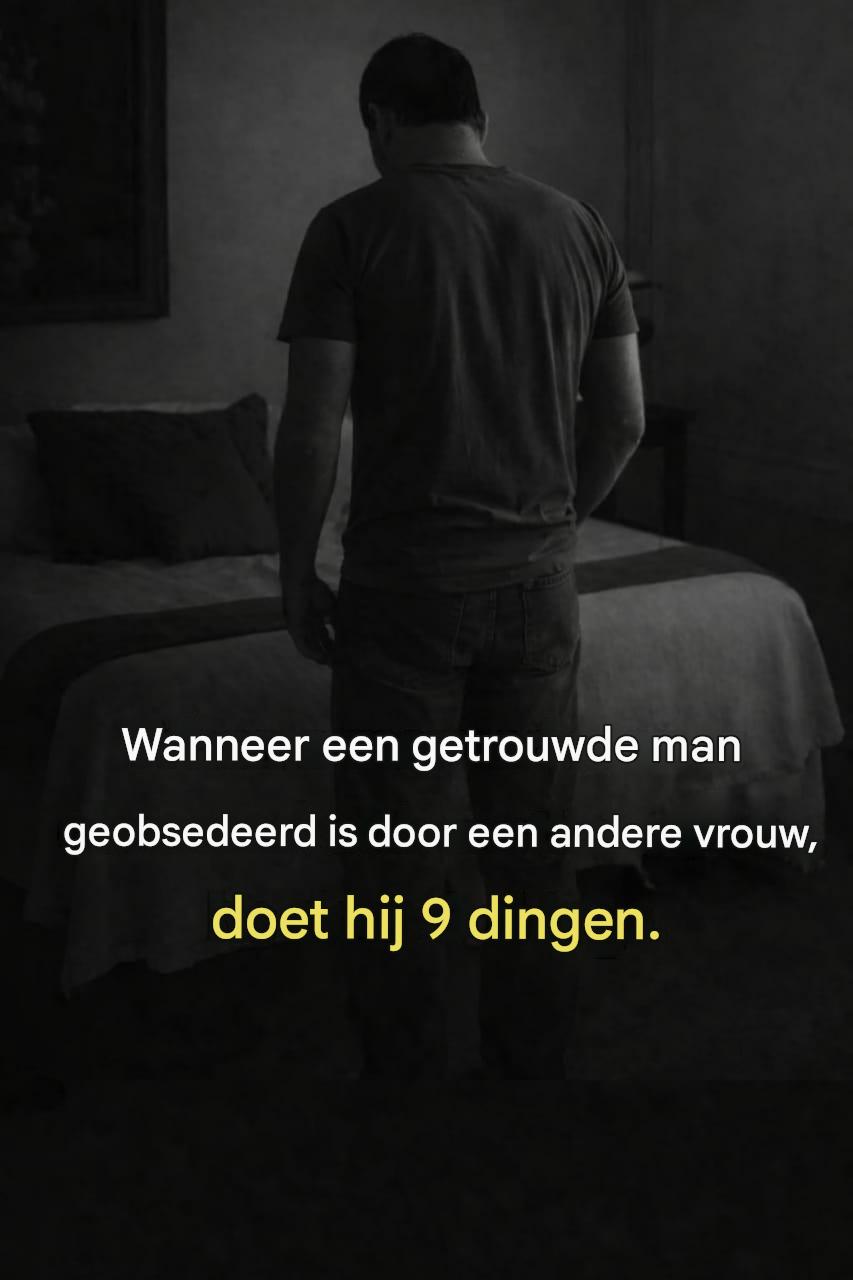 Wanneer een getrouwde man zich aangetrokken voelt tot een andere vrouw, doet hij deze 9 dingen.