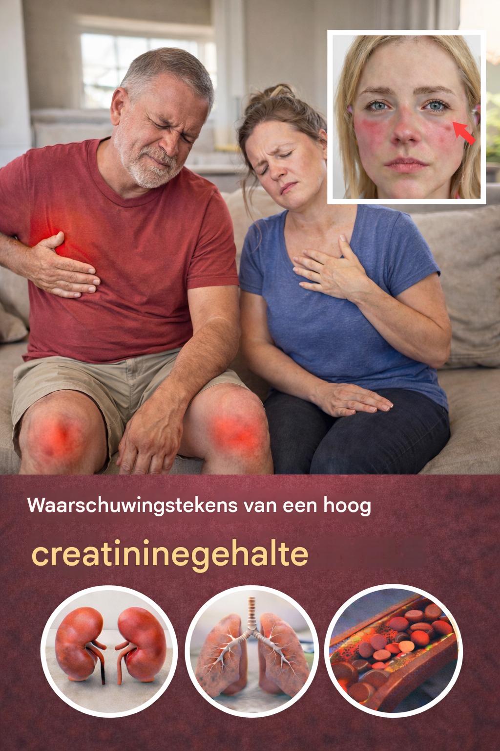 Zijn deze 12 stille tekenen van een hoog creatininegehalte makkelijk over het hoofd te zien?