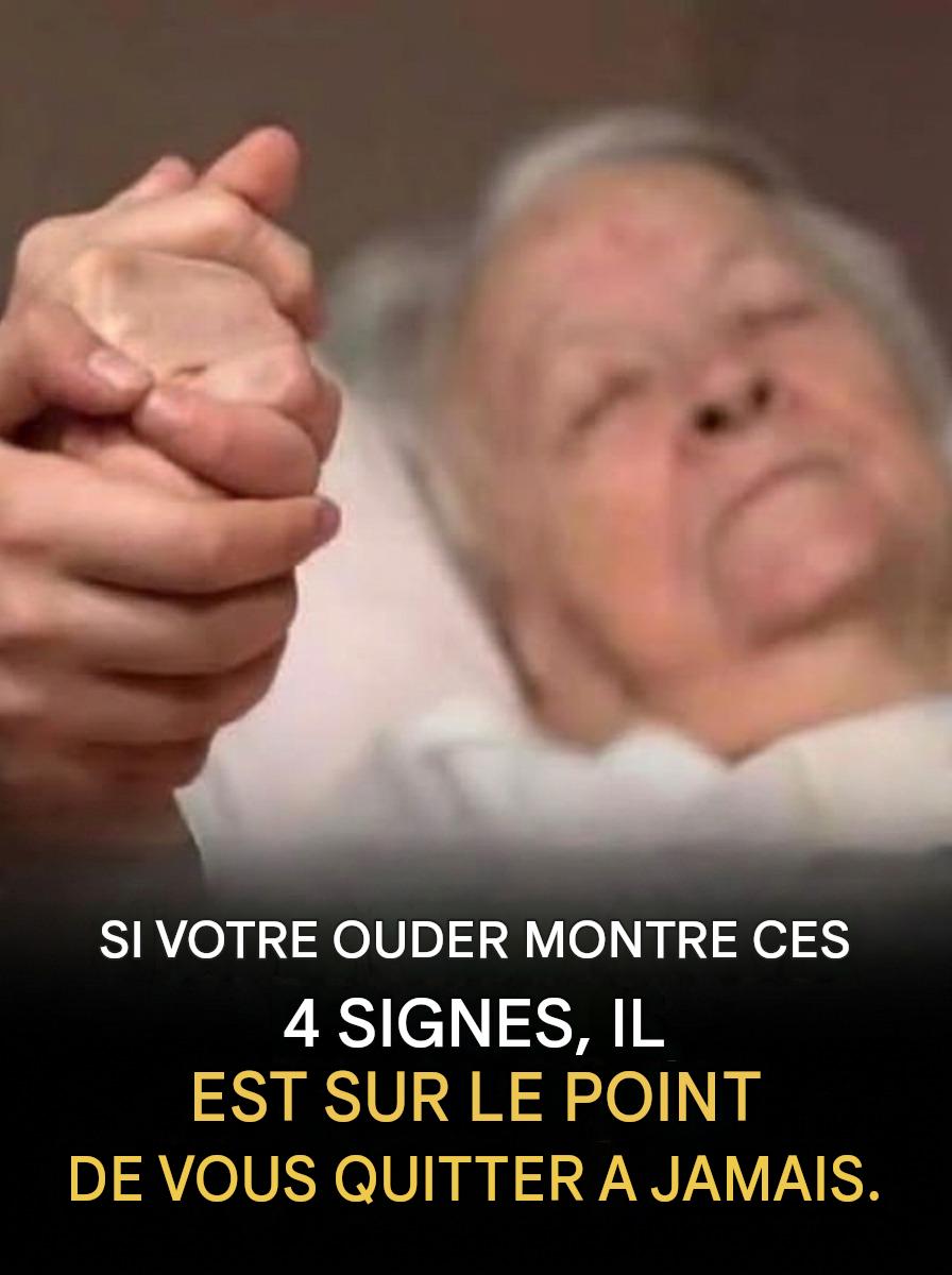 Het levenseinde van een oudere dierbare: deze subtiele signalen om te herkennen, zodat u hen beter kunt ondersteunen.