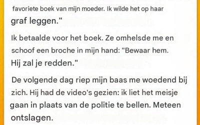 Ontslagen vanwege een daad van vriendelijkheid: hoe een simpel, vergeten sieraad mijn leven veranderde.