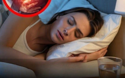 Mensen die ‘s nachts tijdens het slapen last hebben van een droge mond, moeten deze 8 oorzaken kennen.